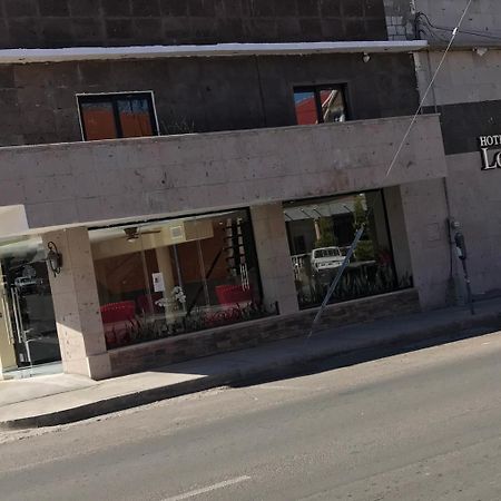 Los Nogales Inn Camargo Eksteriør billede