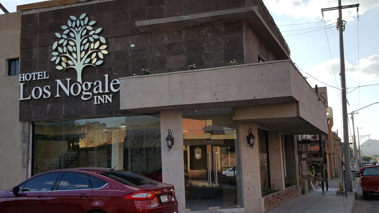 Los Nogales Inn Camargo Eksteriør billede